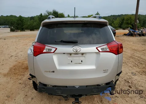 2015 Toyota Rav4 Xle z USA, uszkodzony, nr VIN JTMRFREV1FD123354